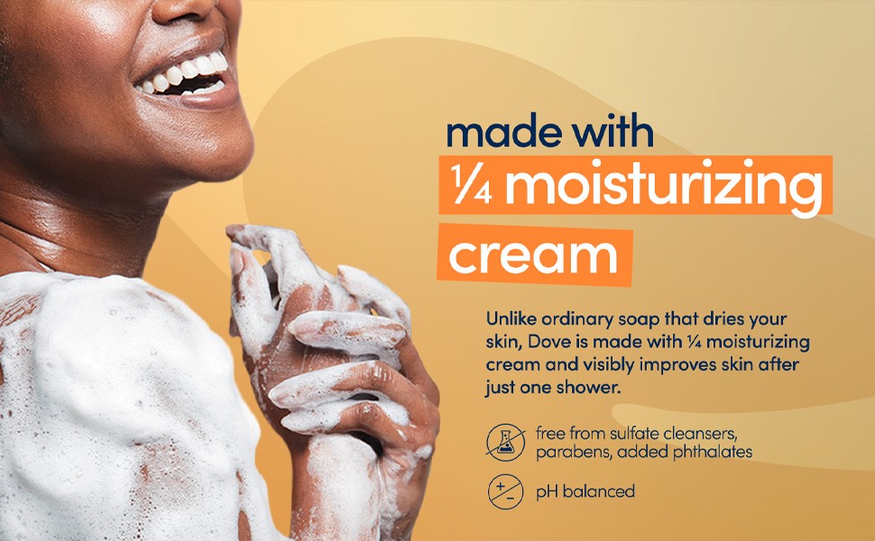 Dove Soap, Shea Butter & Vanilla, 2-Pa – Ppering Beauty Bar, 3-in-1