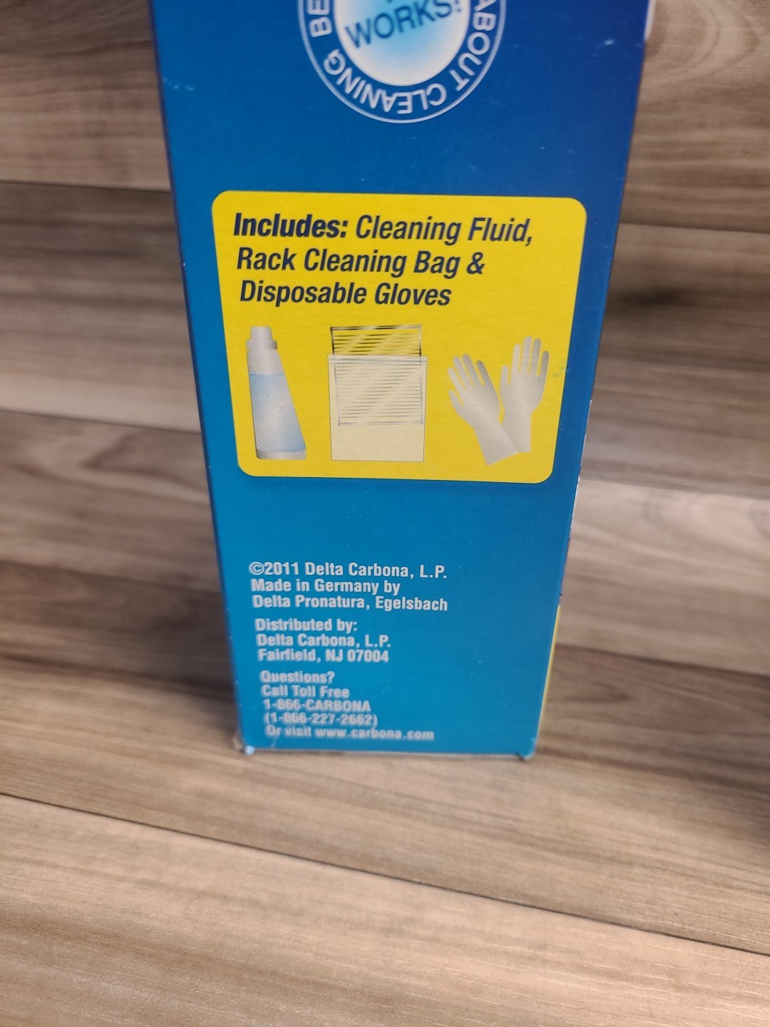 2 Pack Carbona Pro Care Oven Rack and Grill Cleaner Kit 16.8oz. Each