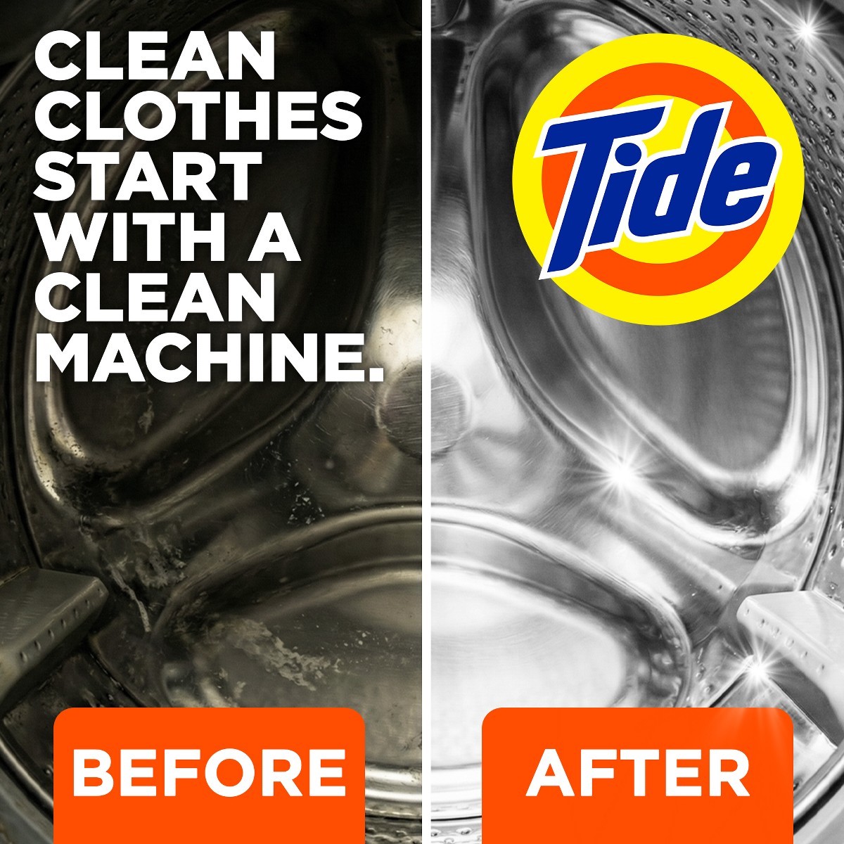 Washing Machine Cleaner + Ultra Oxi Powder – 6ct