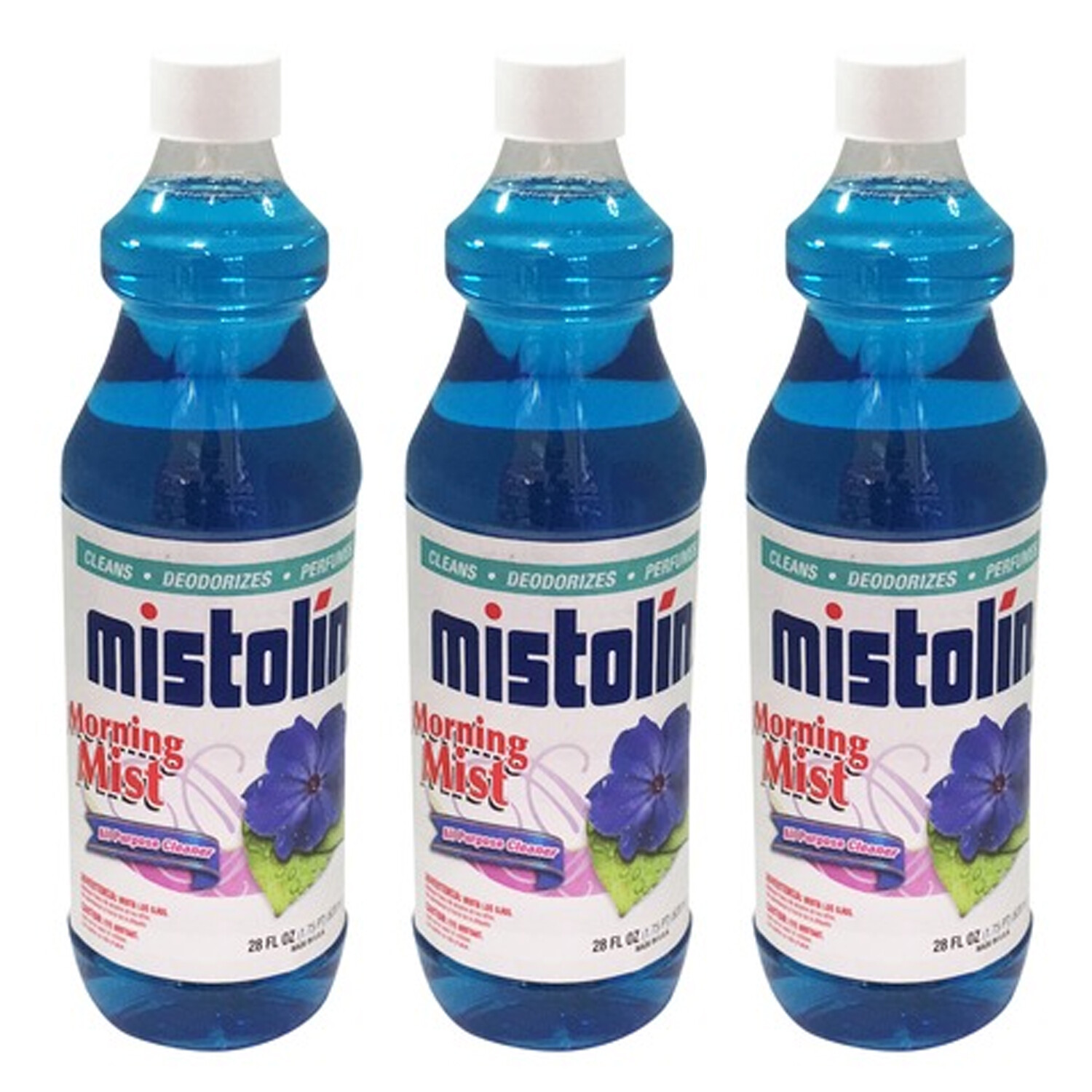 Mistolin All Purpose Cleaning Solution Morning Mist (Rocio) 28 fl oz (12 PACK)