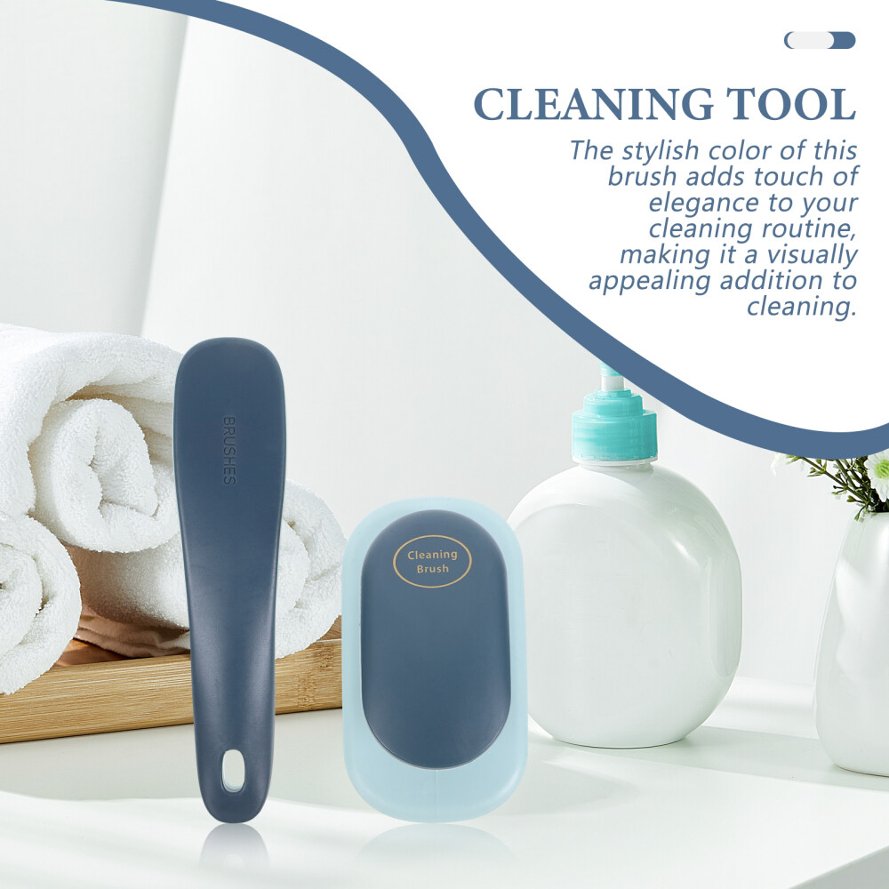 1 Set Laundry Scrub Brush Soft Bristle Shoes Brush Cleaning Brush for Clothes