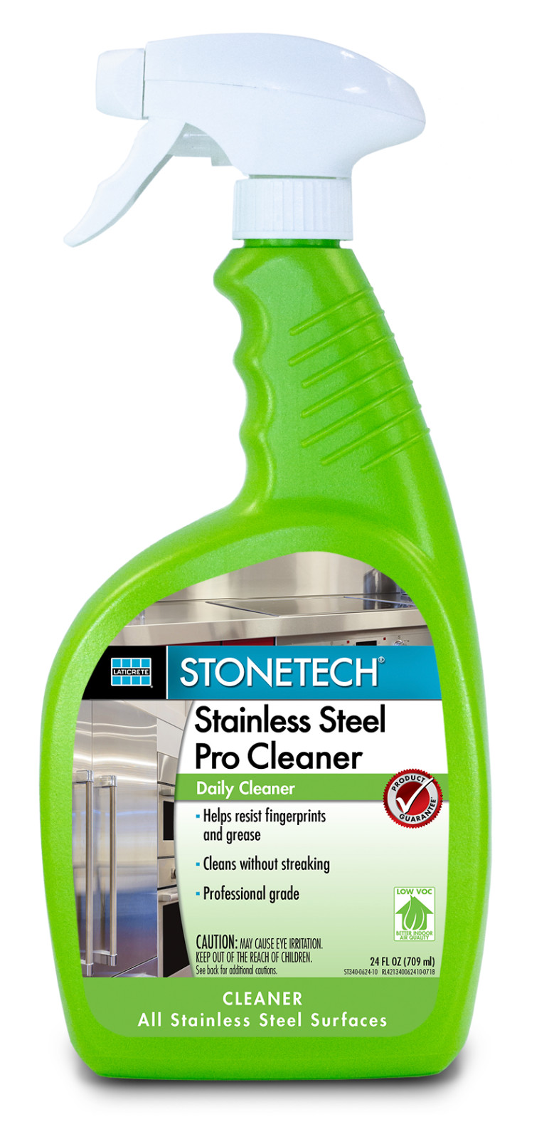 Laticrete Stonetech Stainless Steel Pro Cleaner – 24oz Bottle