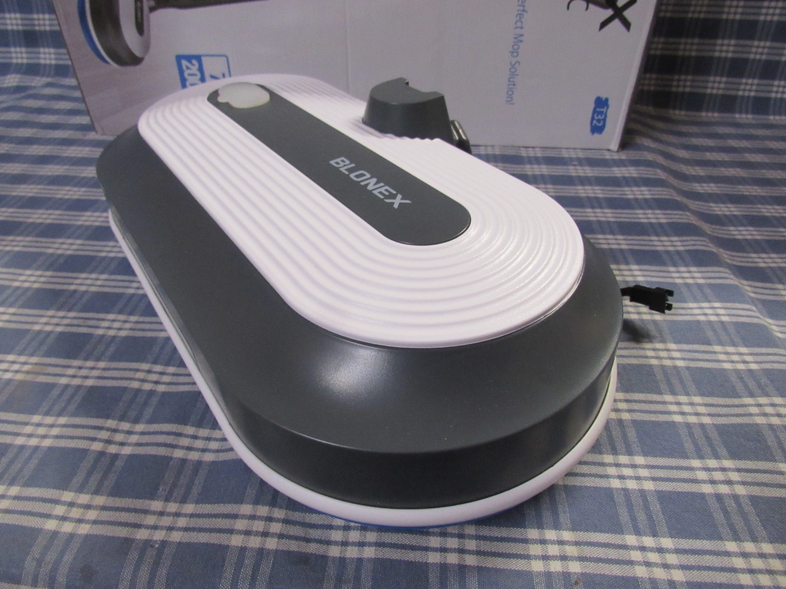 Blonex Cordless Electric Spin Floor Mop with LED (Store Display) FREE SHIPPING.