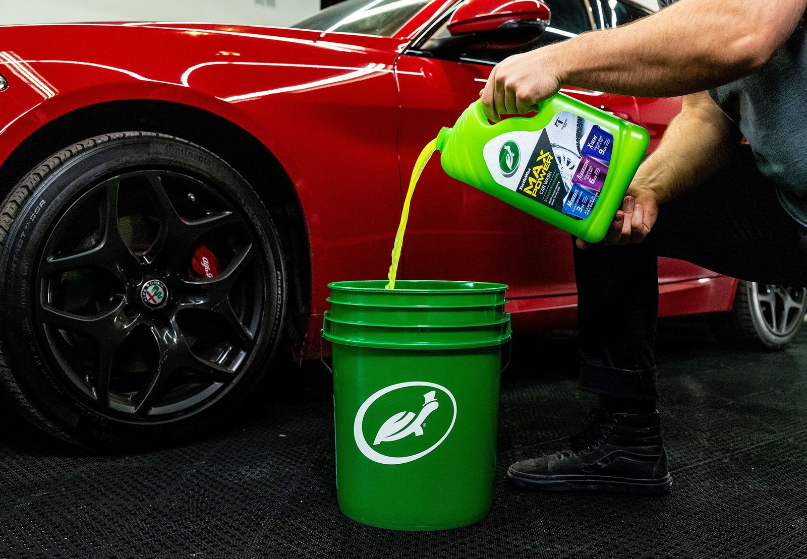Max-Power 3 Levels of Cleaning Car Wash User-Friendly 100 oz