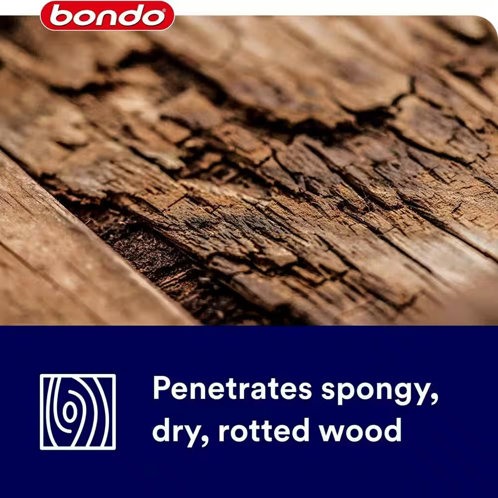 8 Fl. Oz. Rotted Wood Restorer