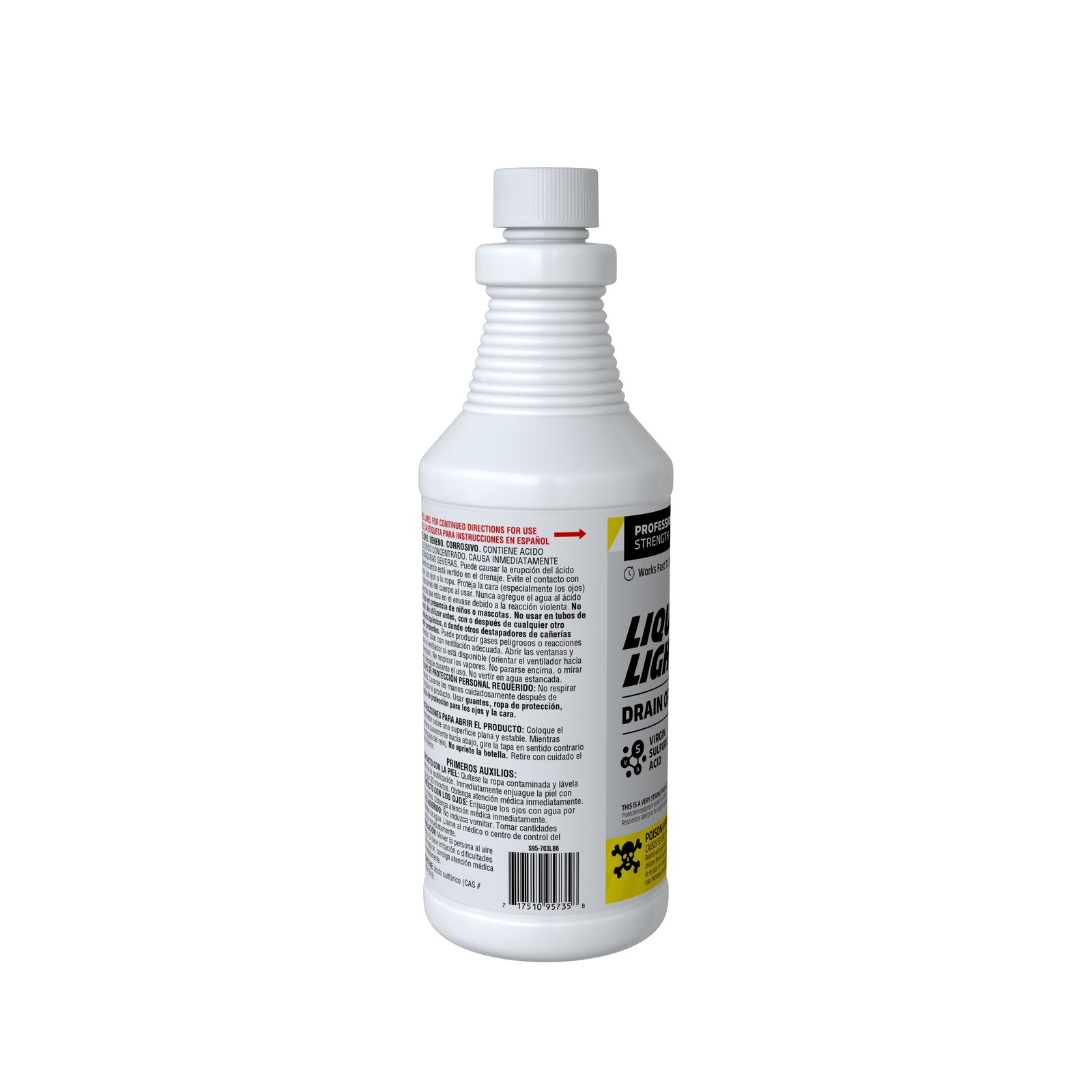 Drain Cleaner, 32 Fluid Ounce