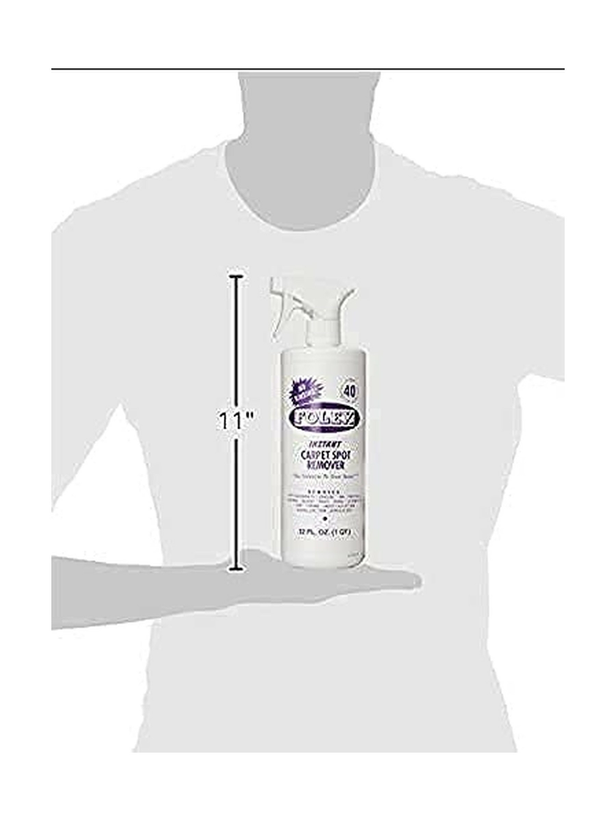 Folex Instant Carpet Spot Remover, 32oz Pack of 3 32 Fl Oz (Pack of 3)