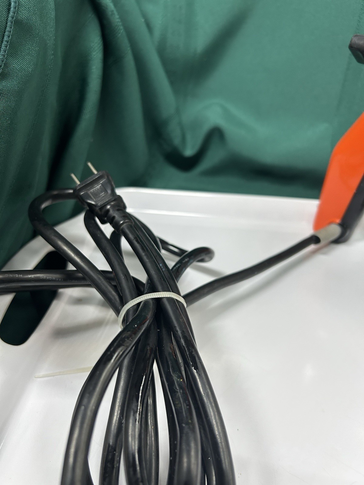 Zim Pulsar # 201 Electric Spray Gun Cleaning System EUC