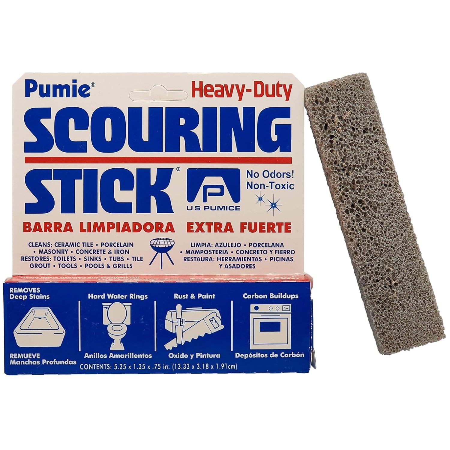 Pet-Safe Pumice Sticks for Safe & Chemical-Free Cleaning