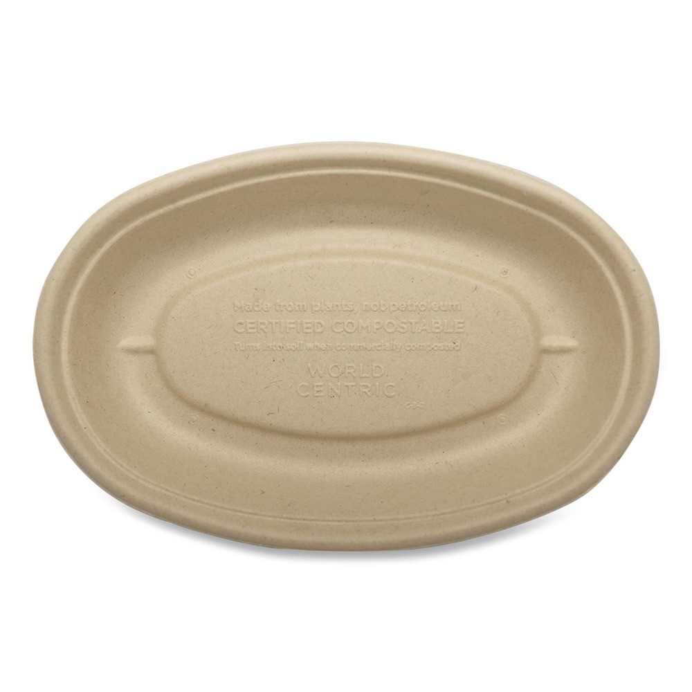 World Centric BOSCUBBLFP 32 oz Fiber Paper Burrito Bowls – Natural (300/CT) New