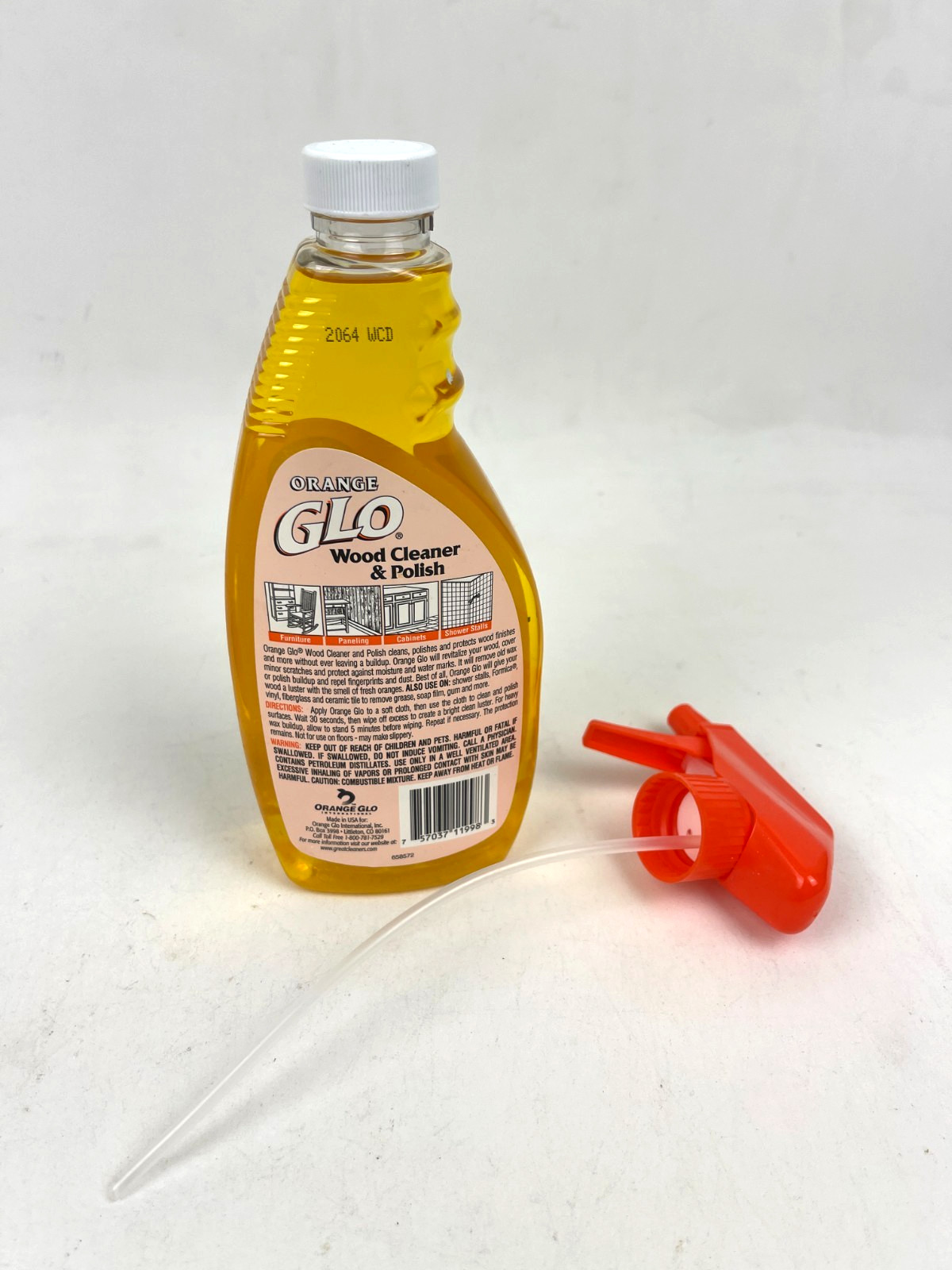 ORANGE GLO Wood Cleaner & Polish NEW