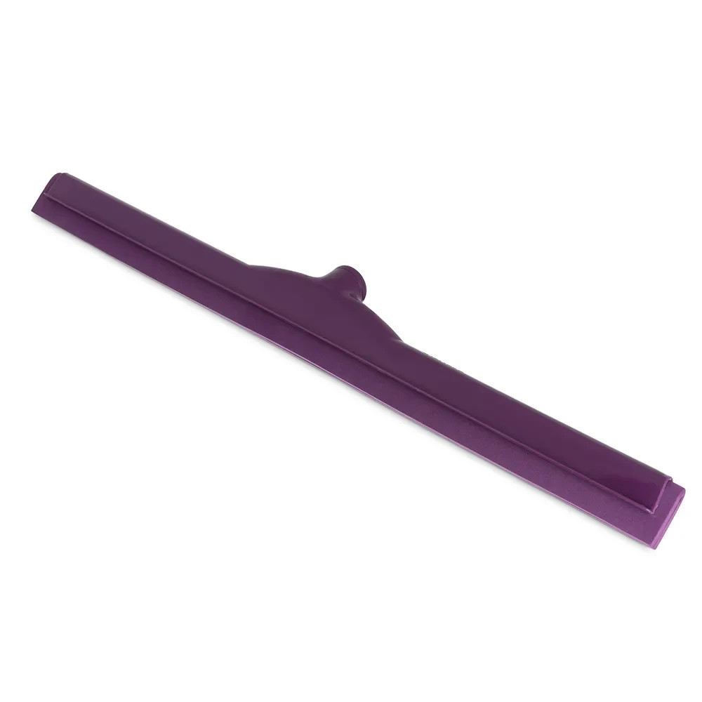 6 Pack of Carlisle 24in Double Foam Floor Squeegees-Purple-4156868- High Quality