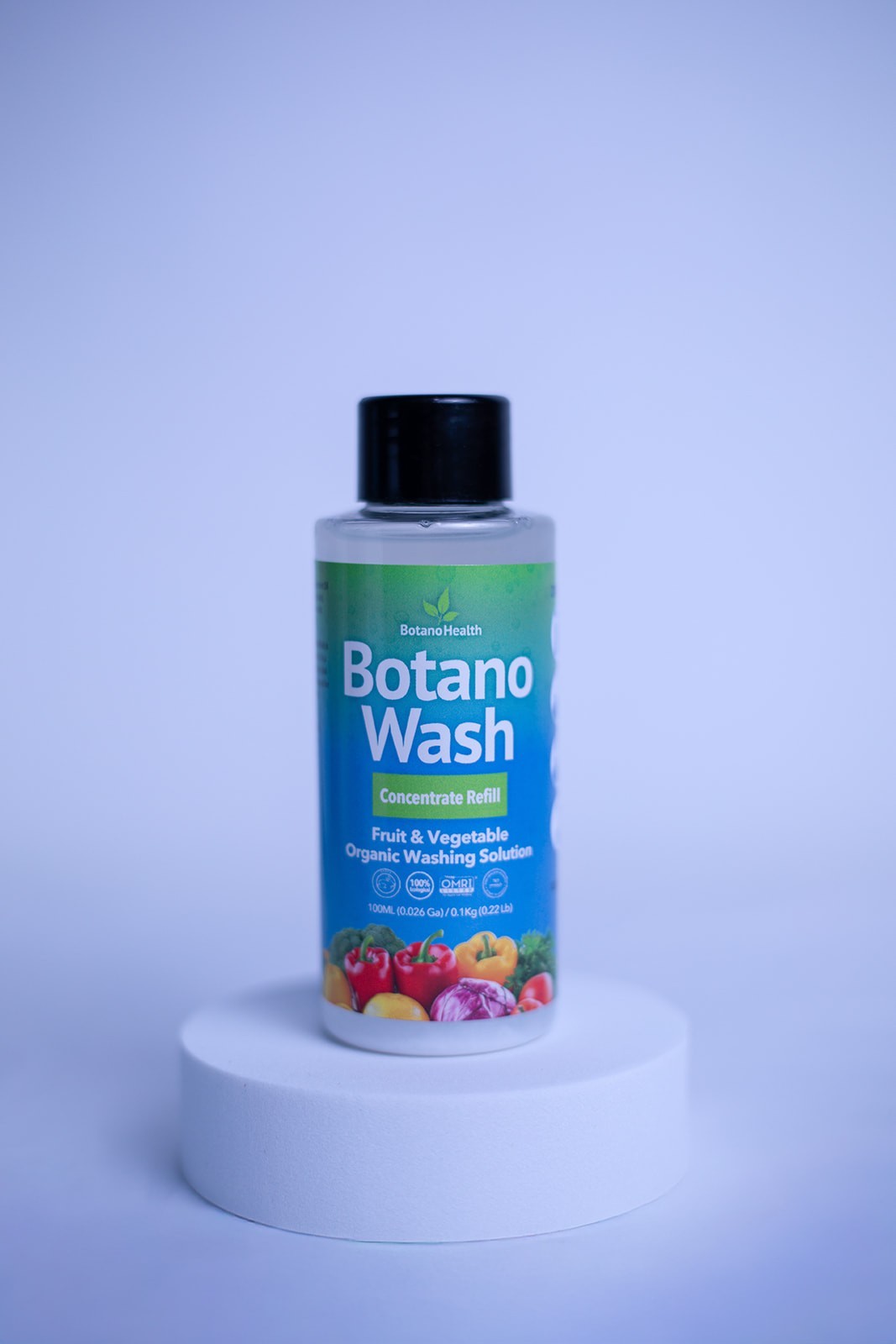 Botano Wash Organic Cleaner Refill | 3 x 16.9 oz Bottles | BotanoGrow