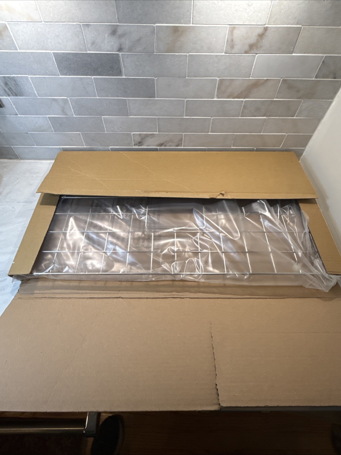 Farmhouse Sink Stainless Steel Kitchen Sink Bottom Grid 27.5” x 15.25”