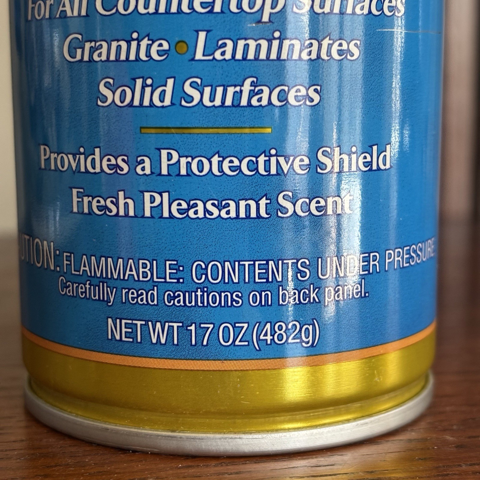 Magic Countertop Cleaner Original Formula 17 oz LARGE Aerosol Can Discontinued
