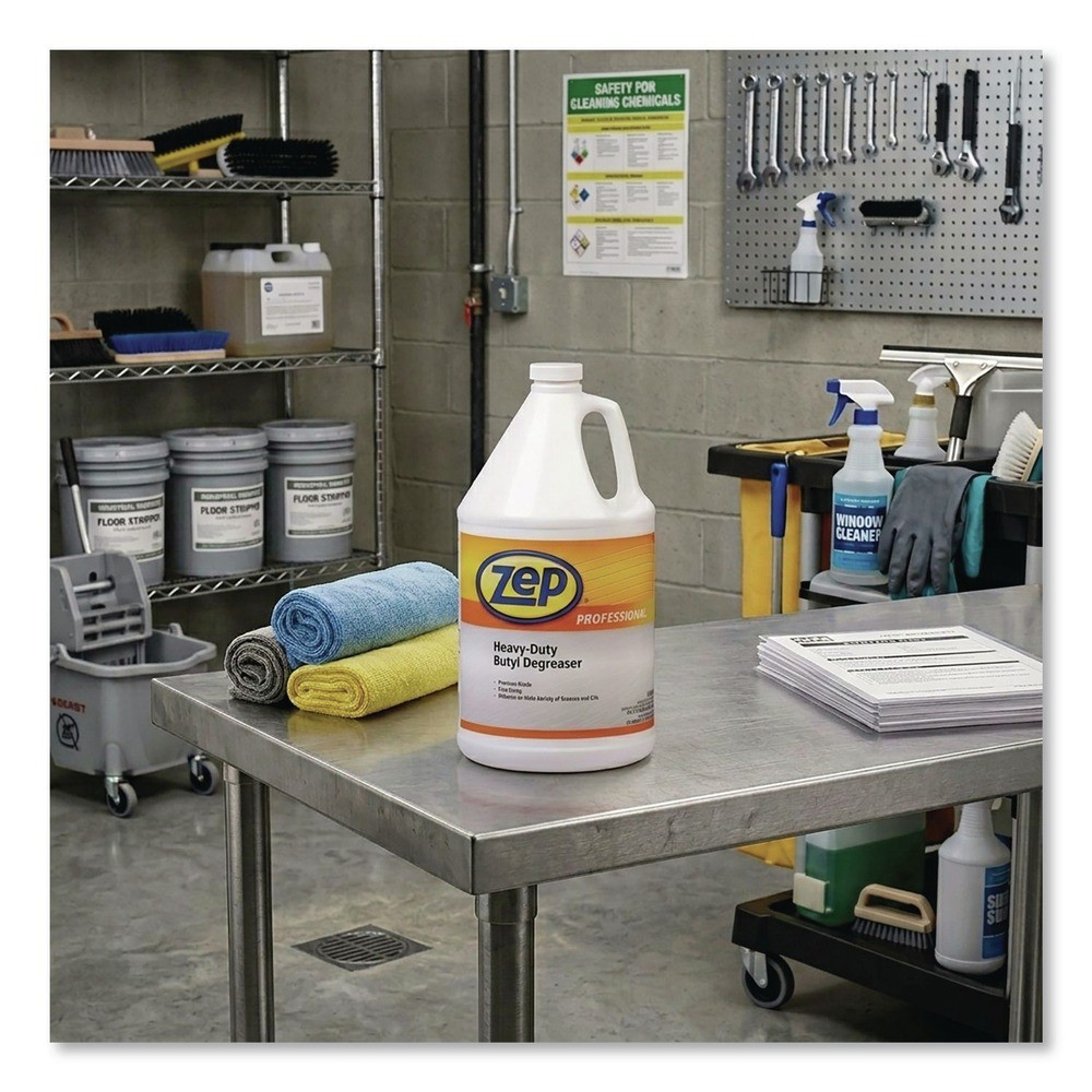 Zep Commercial 1041483EA 1-Gal Bottle Heavy-Duty Butyl Degreaser New