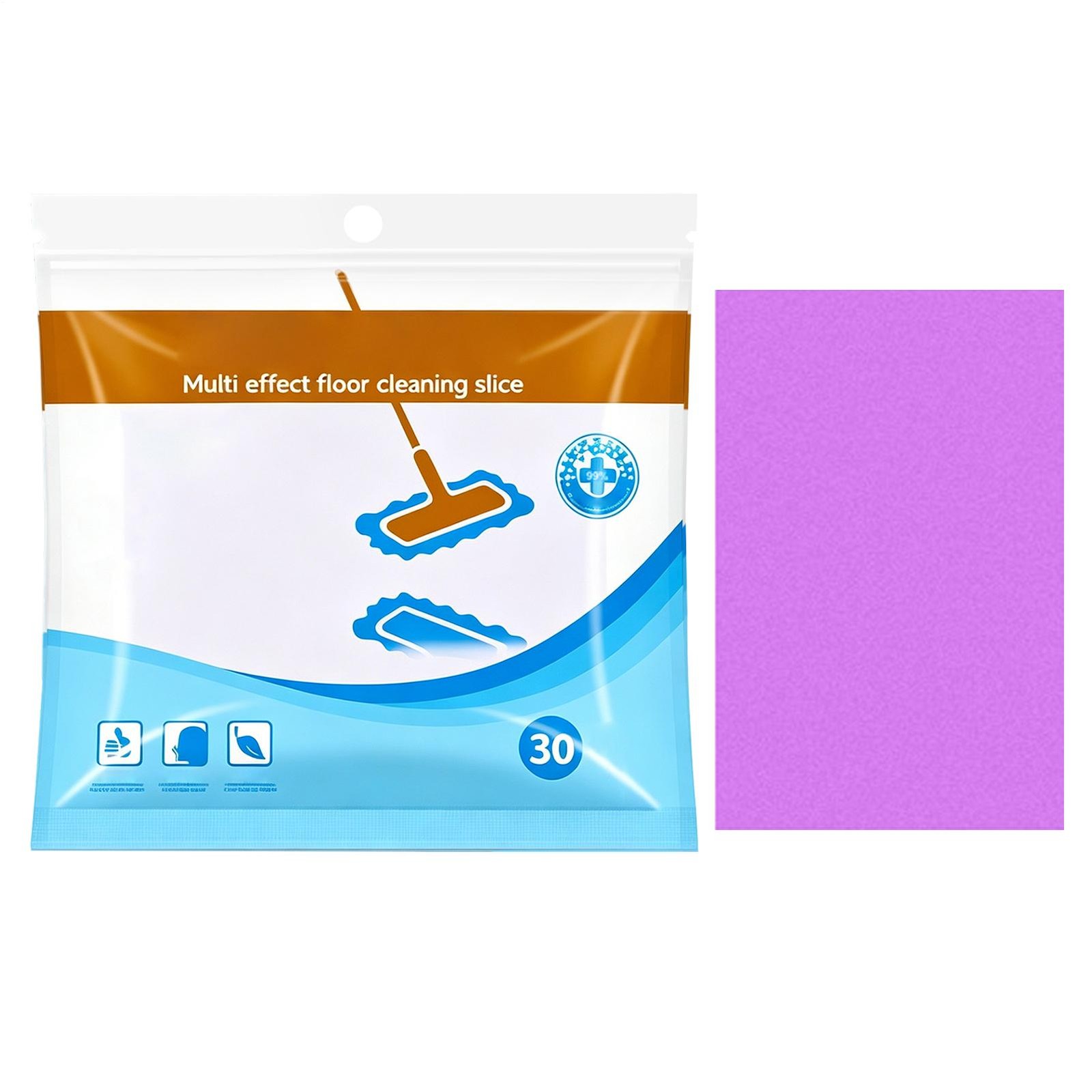 120pcs Multi-Floor Cleaning Tablets,Multiple Effect the floors Clean