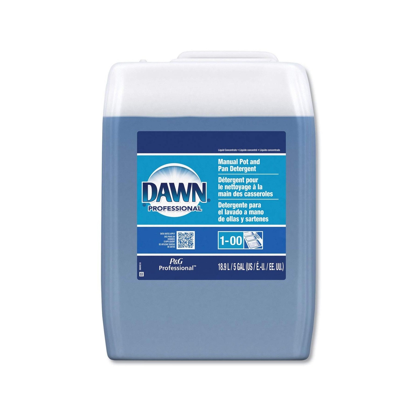 Dawn Professional 70681 Manual Pot & Pan Dish Detergent, Original Scent, Five…