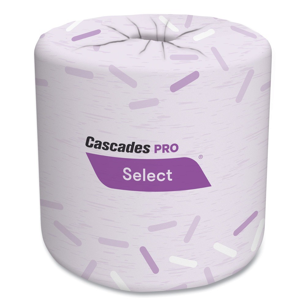Cascades PRO B211 2-Ply Select Standard Bath Tissue – White (80/Carton) New