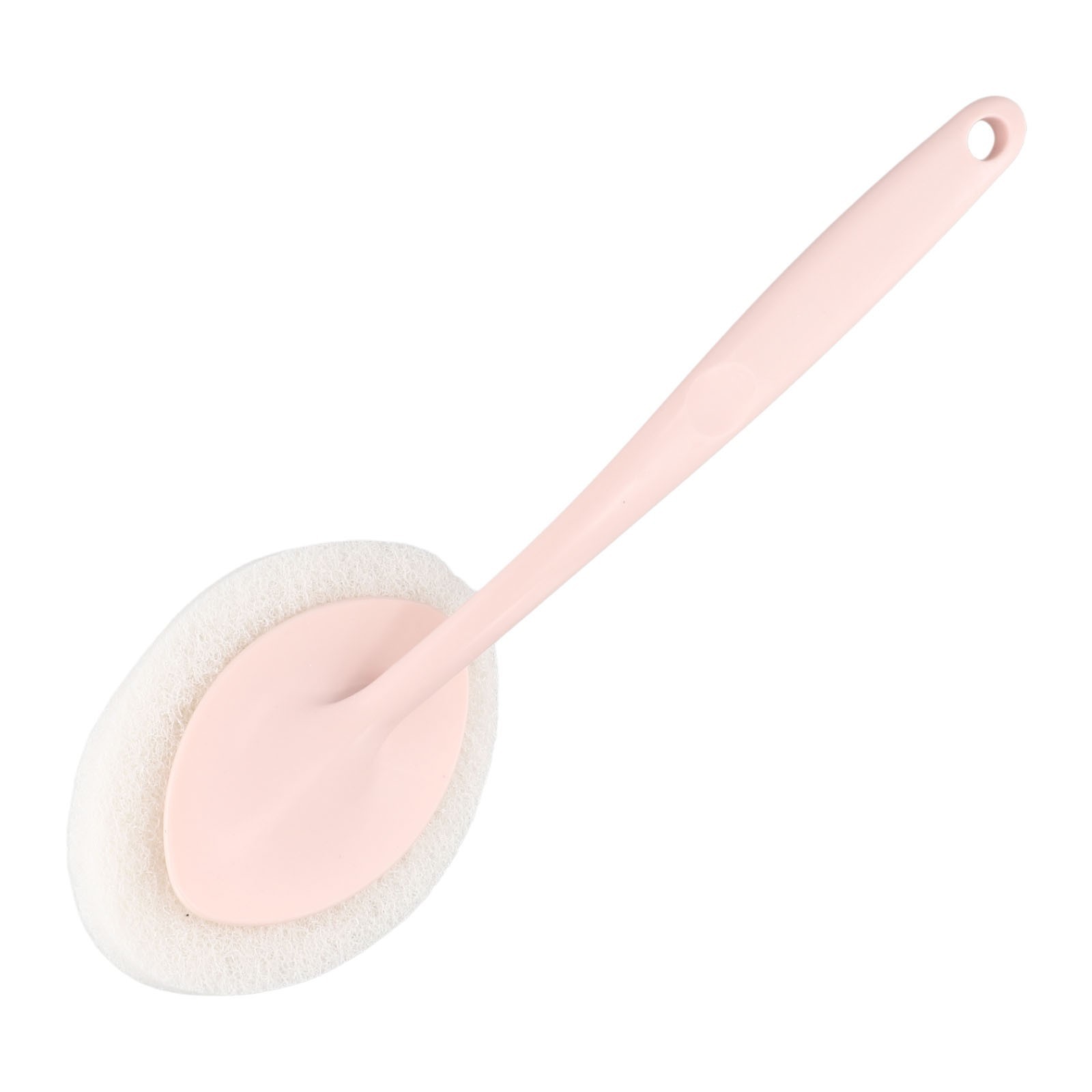 Gentle yet Effective Long Handle Sponge Scrubber for Delicate Surfaces