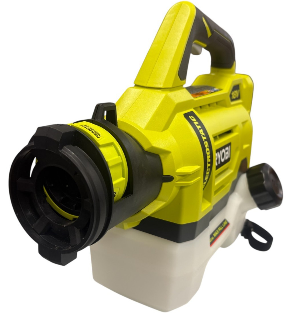 Ryobi One+ 18V Handheld 1/2 Gallon Electrostatic Sprayer Tool Only P2809BTL