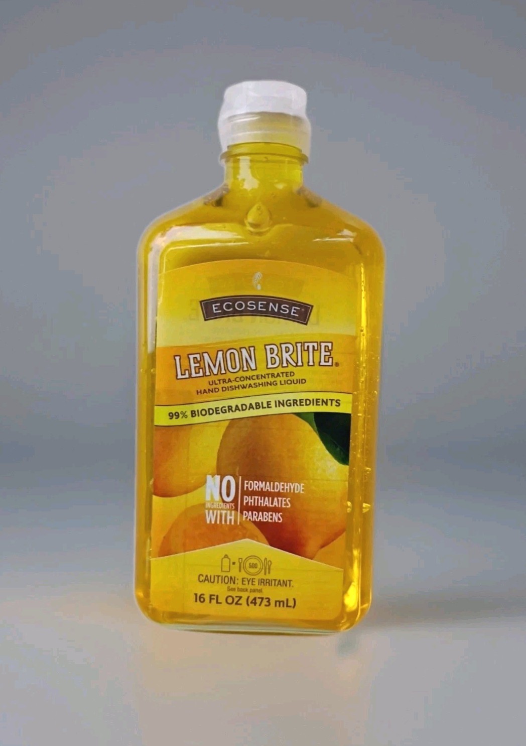 Melaleuca Ecosense Lemon Brite Concentrated Hand Dishwashing Liquid Lemon SEALED