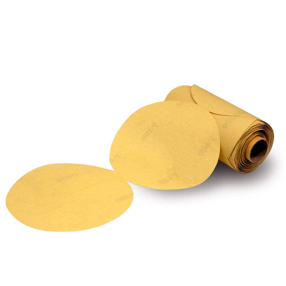 5″ and 6″ PSA (Pressure-Sensitive Adhesive) Aluminum Oxide Sanding Discs | Pack