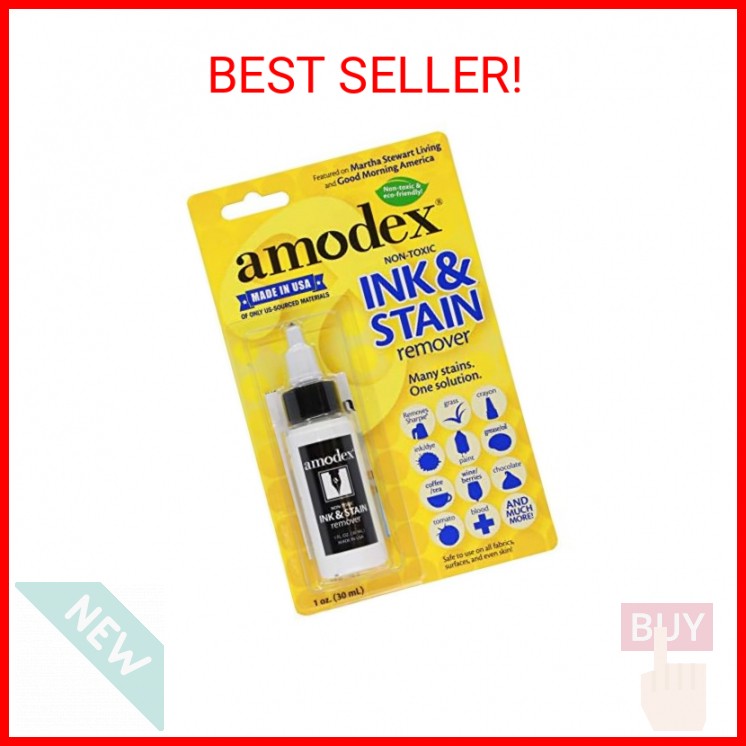 Amodex Ink & Stain Remover 1oz Bottle
