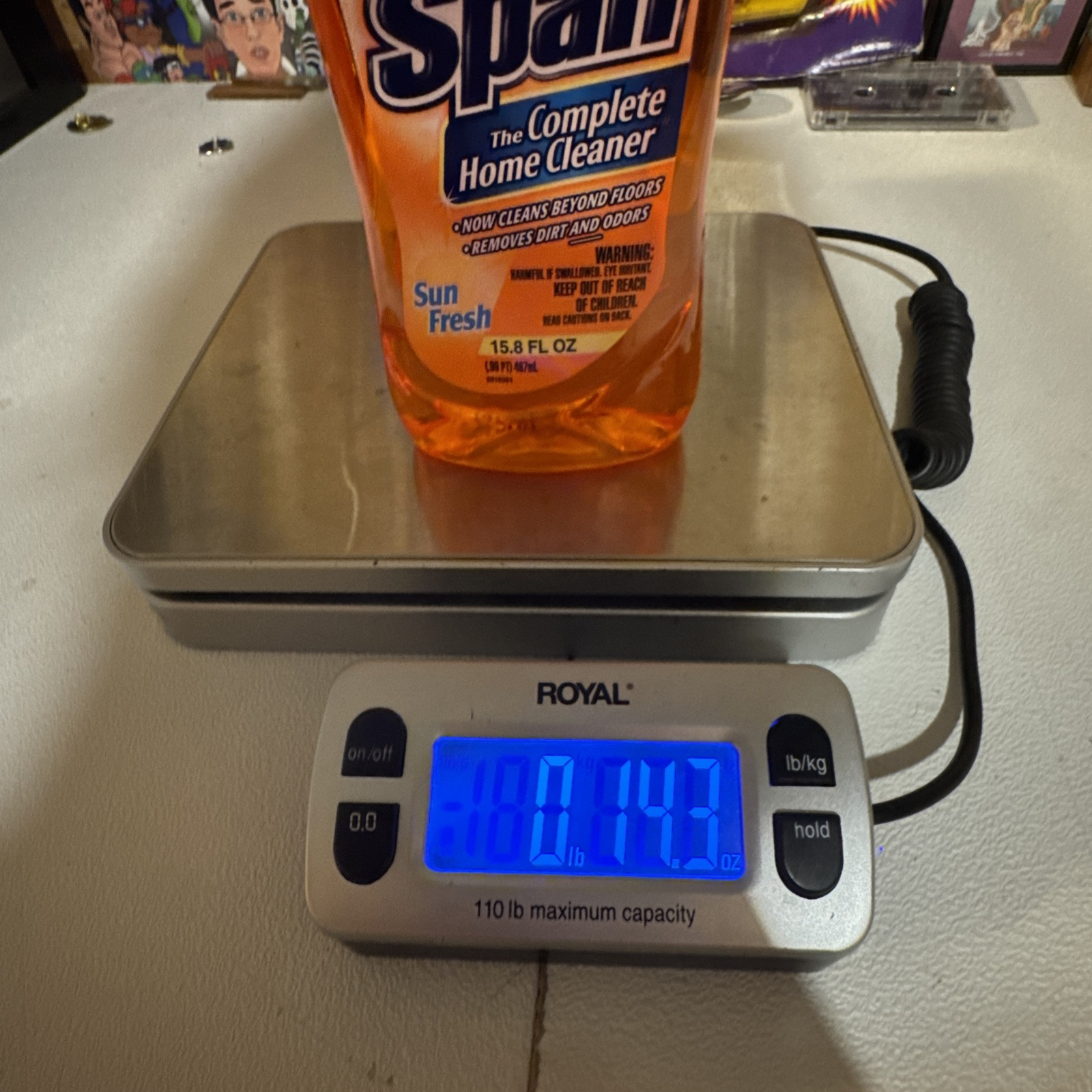 14.3 Oz Spic And Span Multi-Surface Cleaner SUN FRESH Discontinued