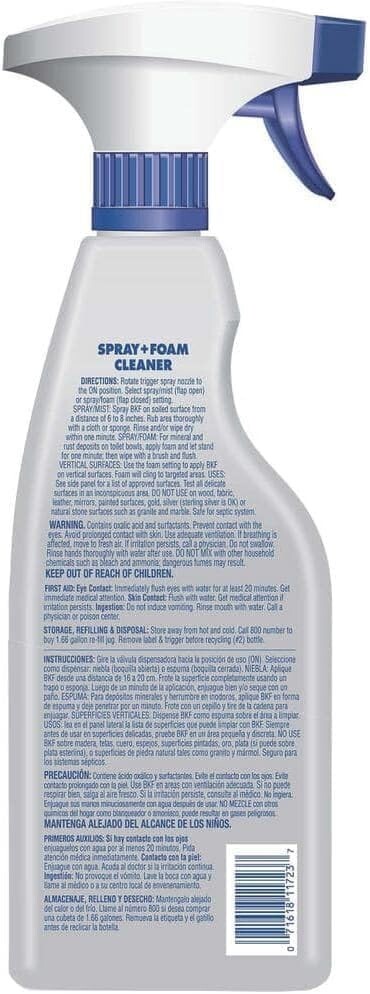 Bar Keepers Friend 2-Pack Bundle: More Spray & Foam Cleaner (25.4 oz) + Cooktop