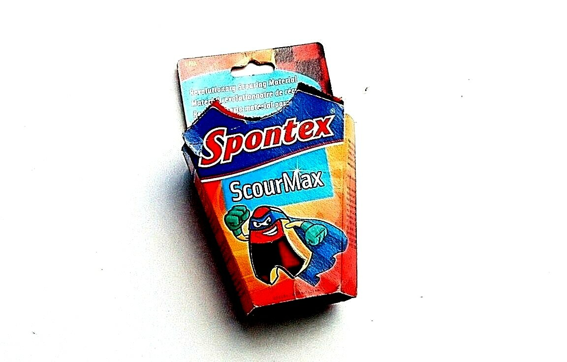 SPONTEX Heavy Duty ScourMax Scourer Scouring Cleaning Pad