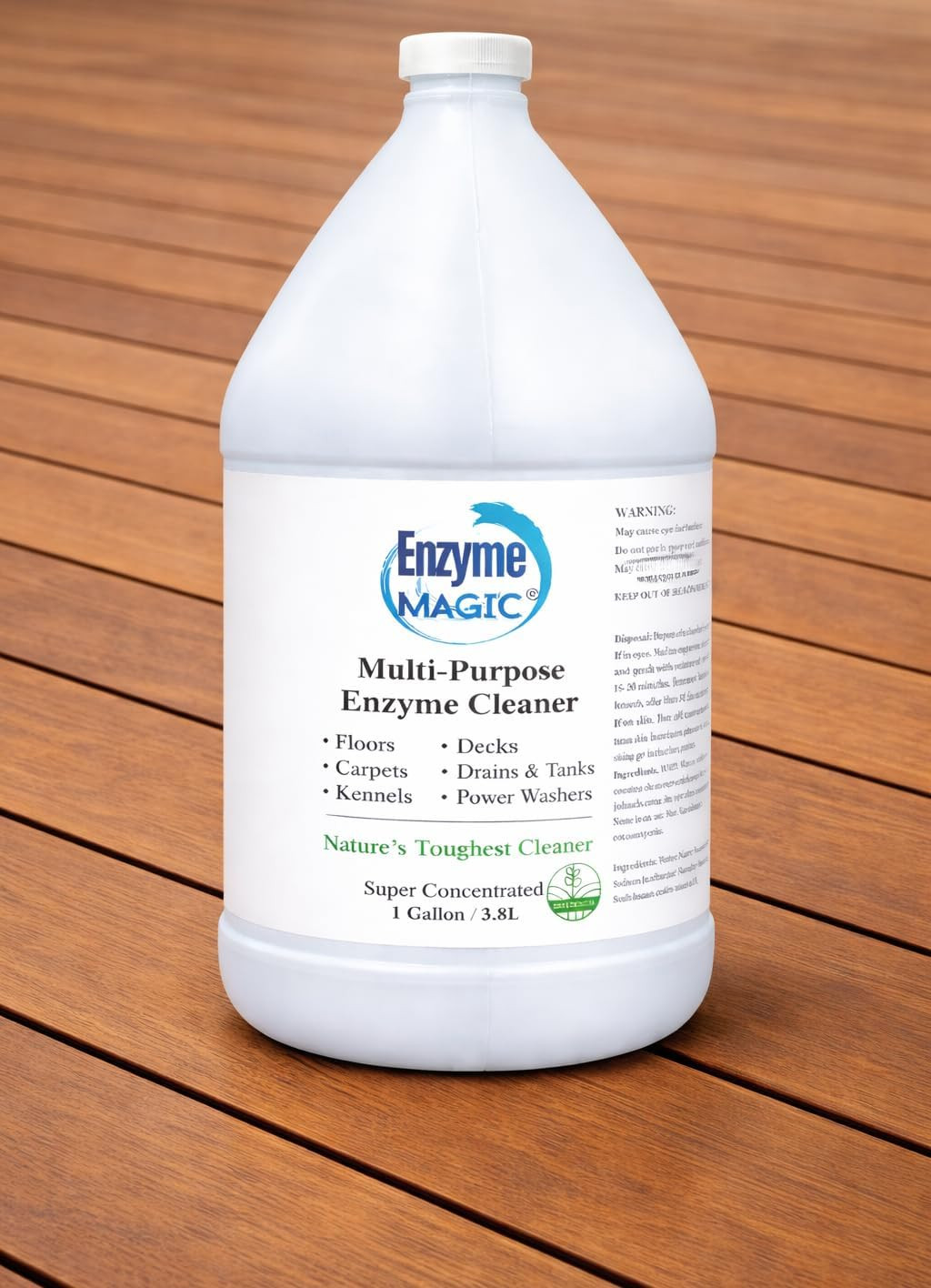 Multi-Purpose Enzyme Cleaner |Super Concentrated | Floor Cleaner | Clogged Drain