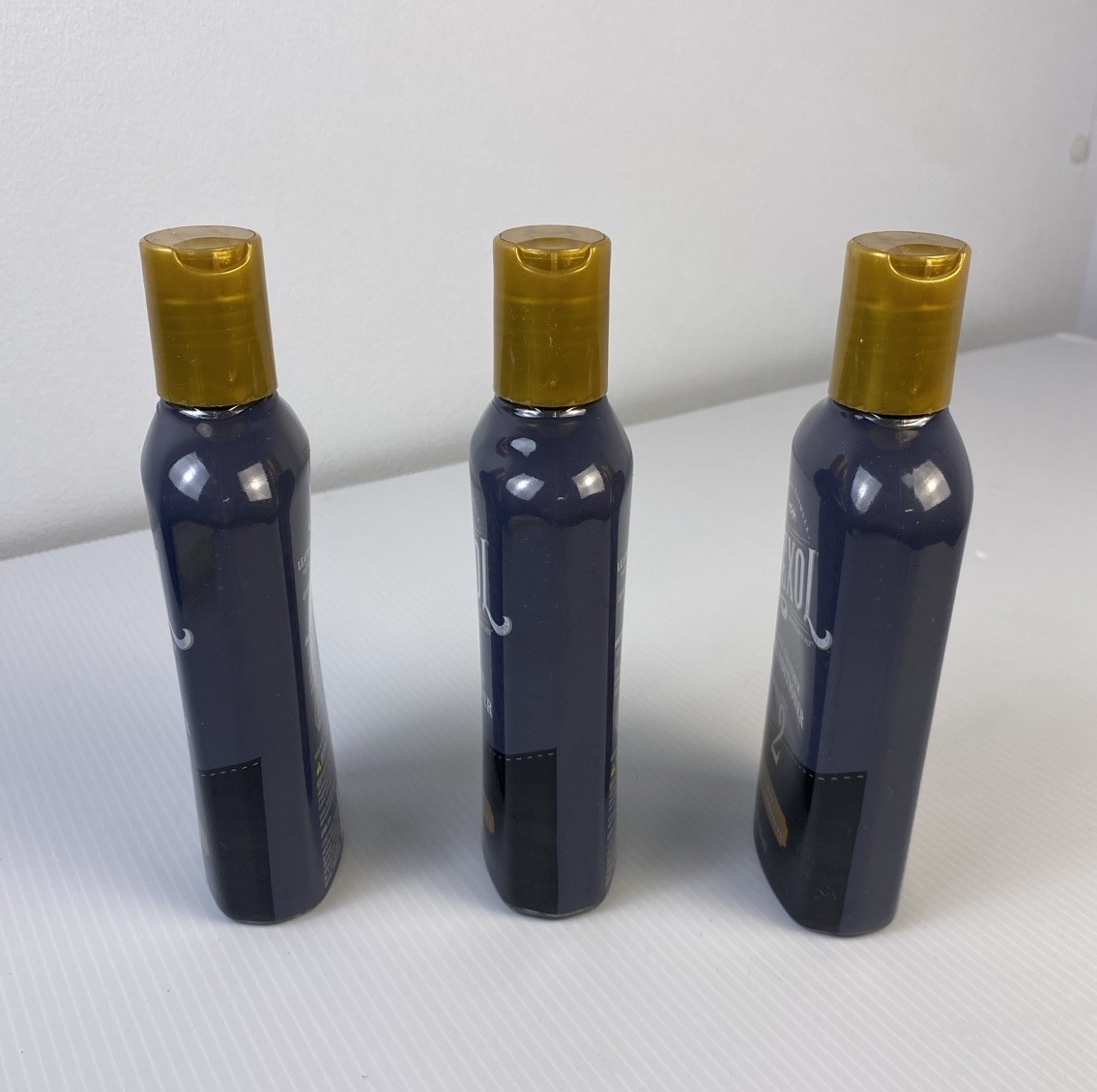 Lot Of 3 Bottles Lexol 8 Oz. Leather Care All Leather Conditioner Step 2