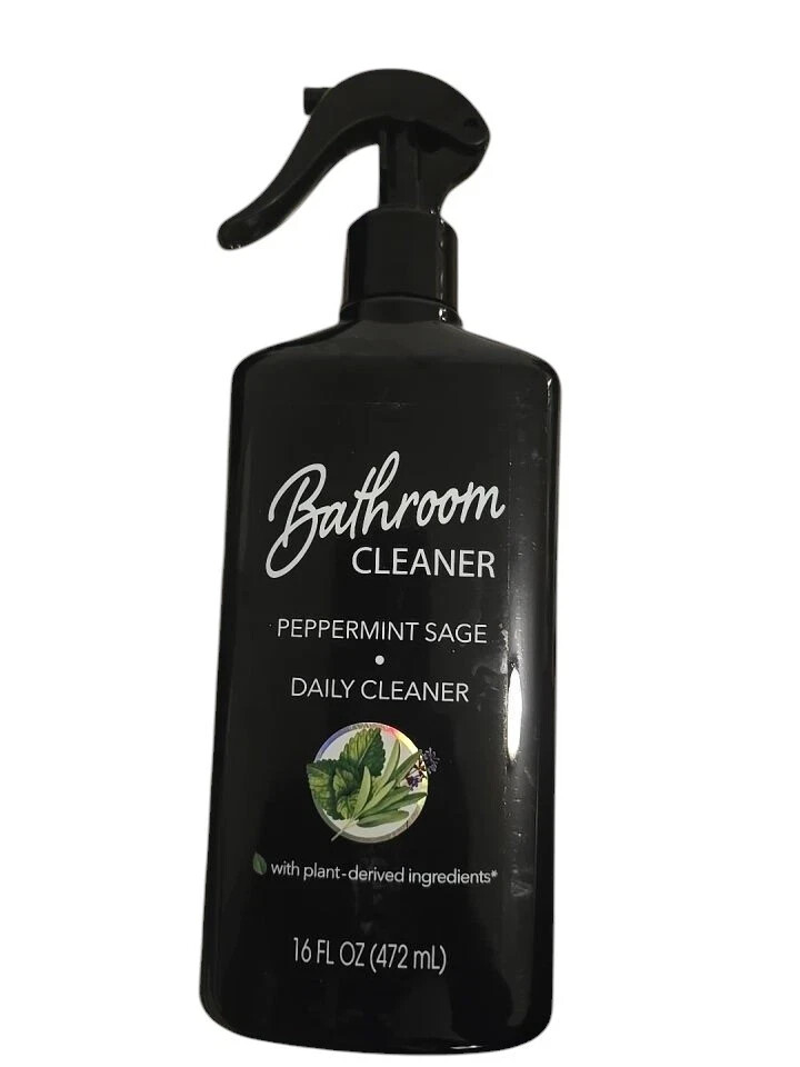 Bathroom cleaner Peppermint daily surface Sage Multi-Surface Cleaner with Plant