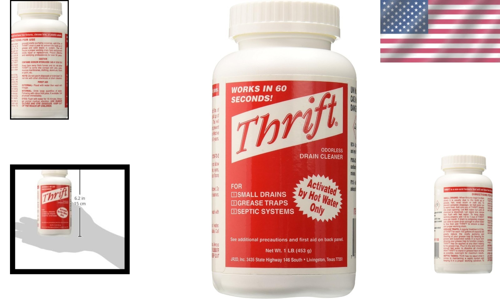 T-100 Drain Cleaner – Safe & Effective Solution