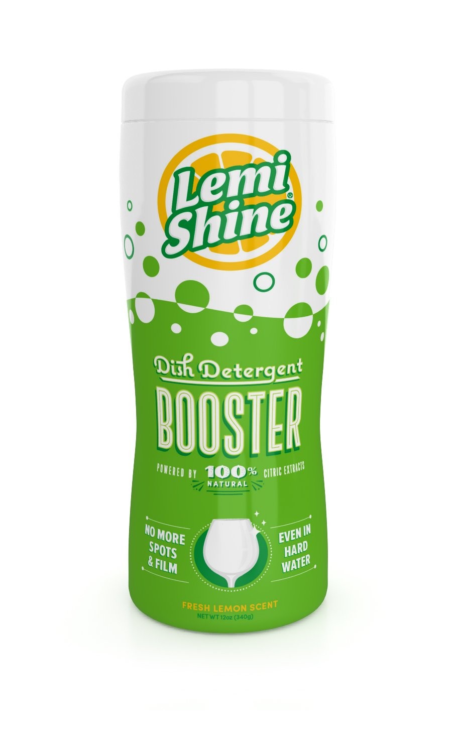 , Dishwater Detergent Additive, Super Concentrated, 12 oz