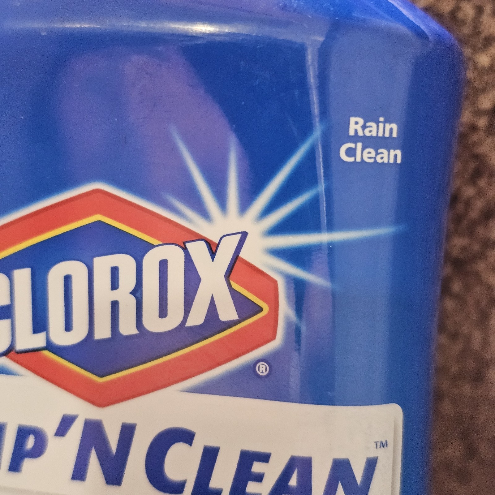 NEW Clorox Pump ’N Clean Bathroom Refill 24 oz Rain Clean Discontinued NOS