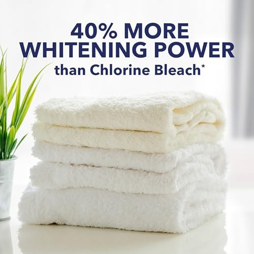 White Revive Laundry Whitener and Stain 80 Ounce (Pack of 1) OxiClean Powder