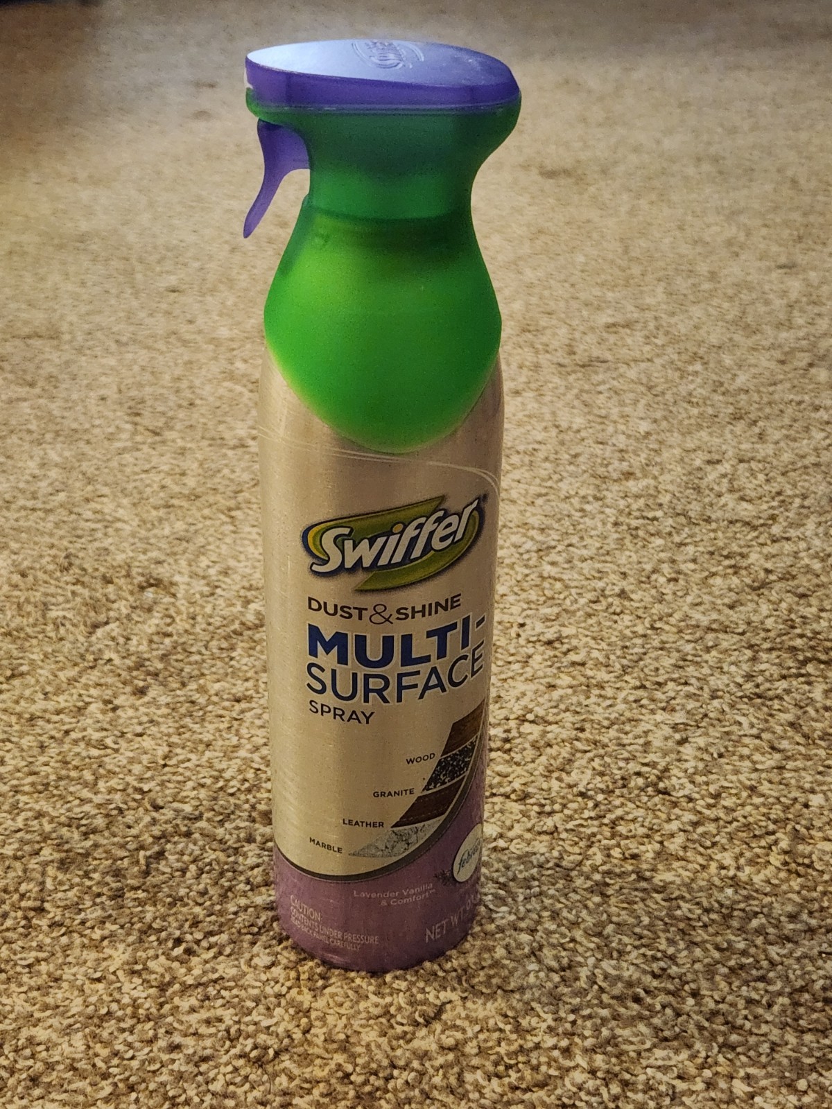 Swiffer Dust & Shine MULTI SURFACE Spray Febreze Lavender Vanilla Discontinued