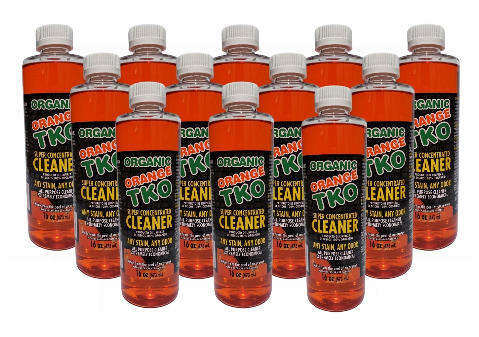 Organic Orange TKO Super Concentrated All Purpose Cleaner 16oz
