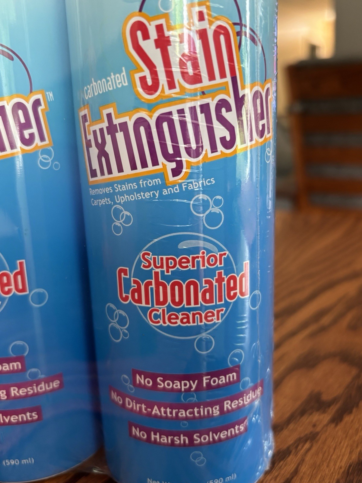 Sealed Lot of 2 Chem-Dry Stain Extinguisher Carpet Stain Remover Cleaner