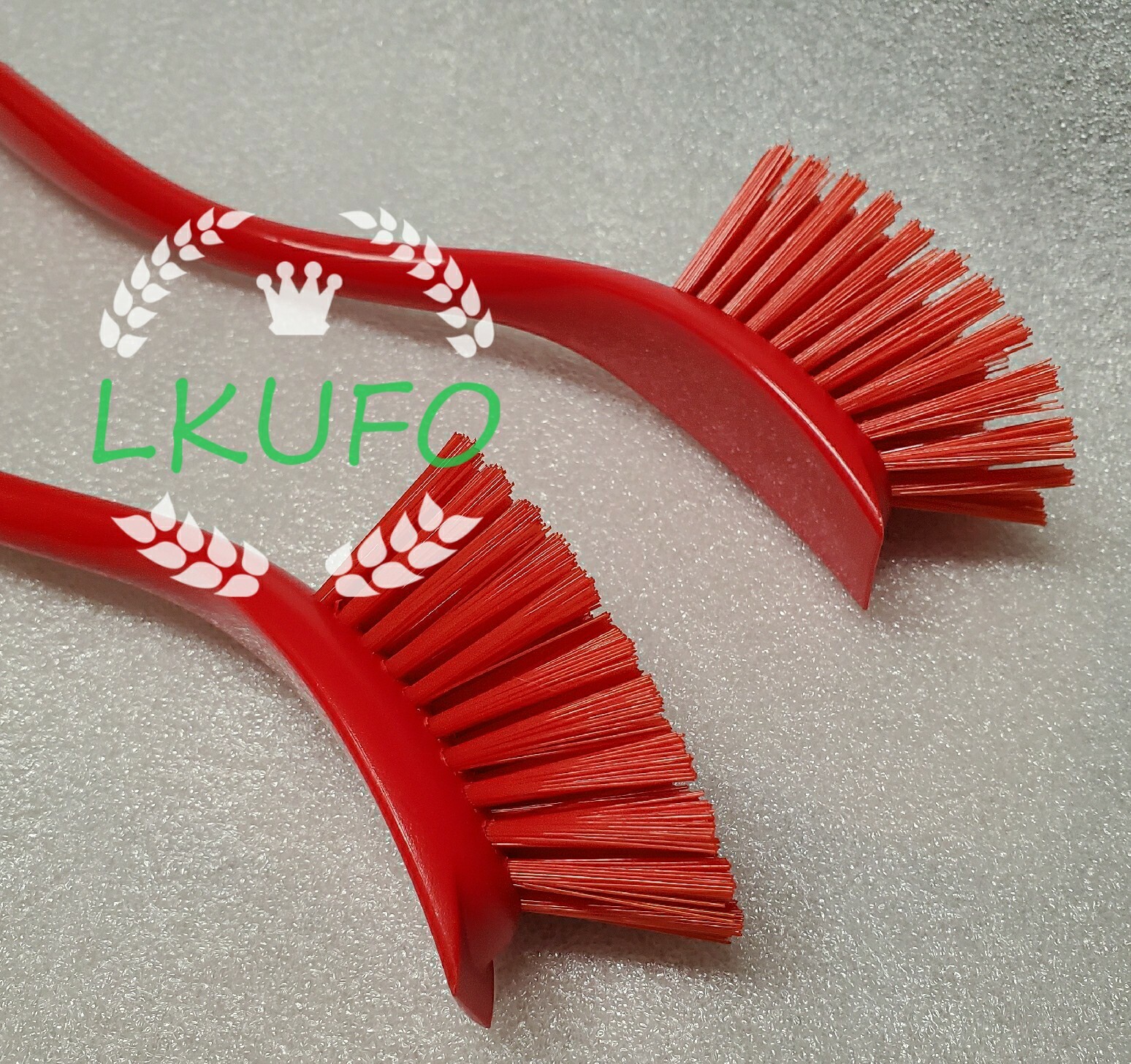 2 IKEA Cleaning Brushes Safe For Nonstick Cookware* Dishwash, Pet mat, Bathroom
