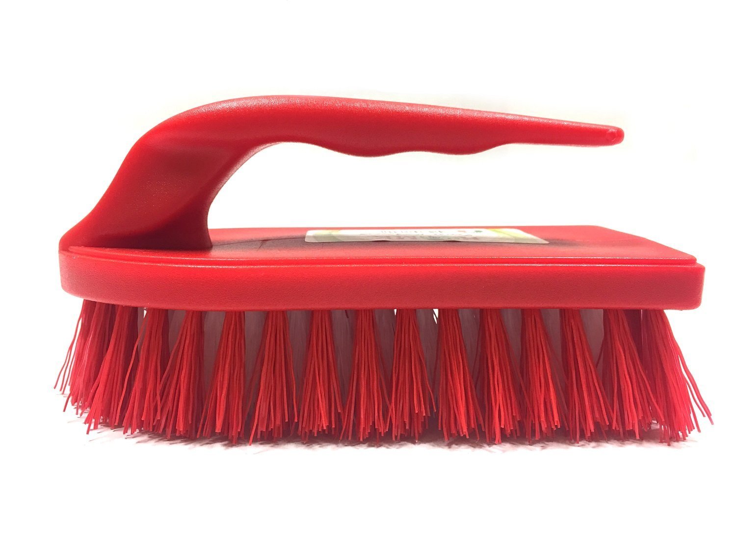 Cleaning Hand Brush With Non Slip Grip, Made in Italy
