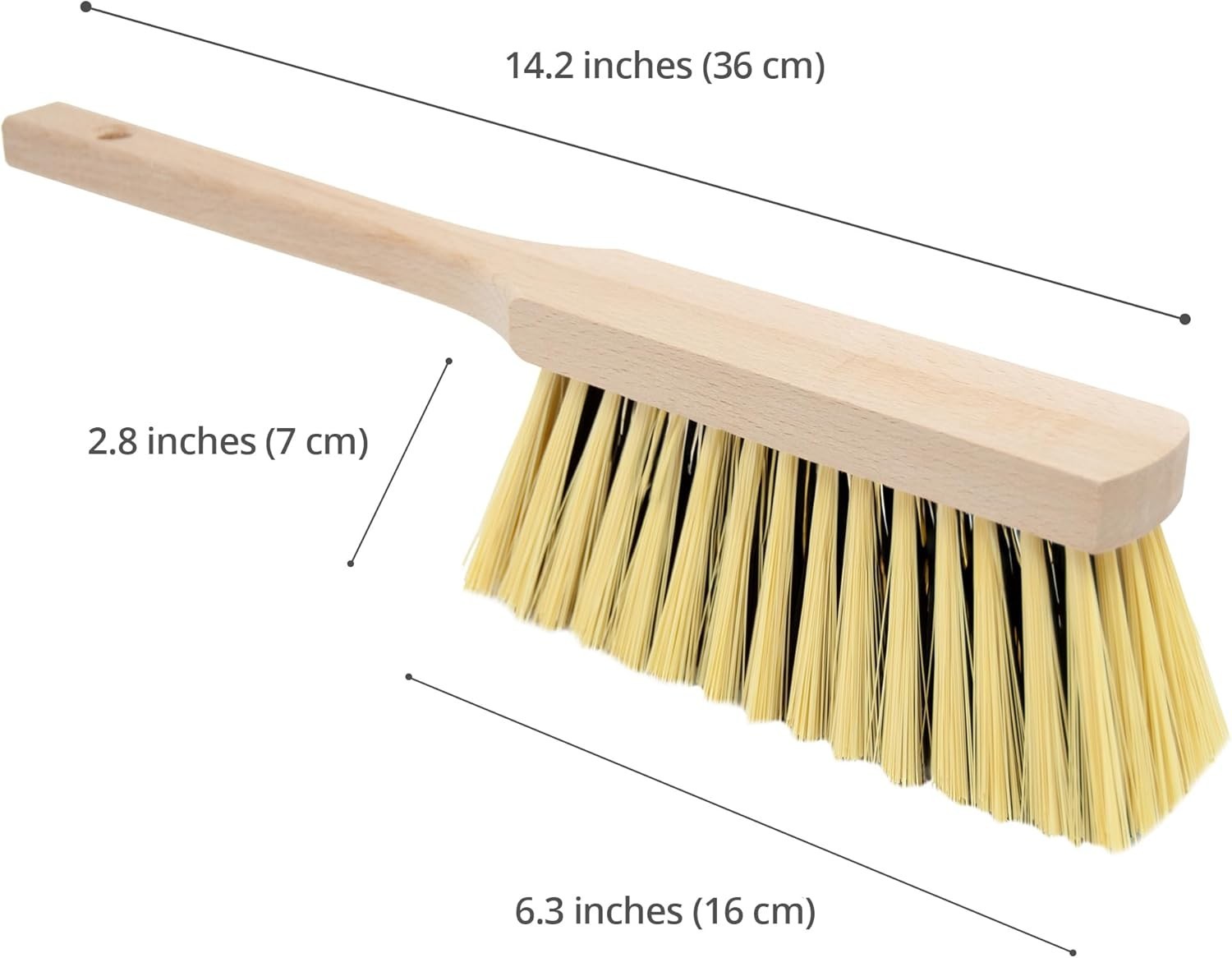 Flexible and Reliable 14.2” Dusting Brush – Ideal for Home and Professional Use