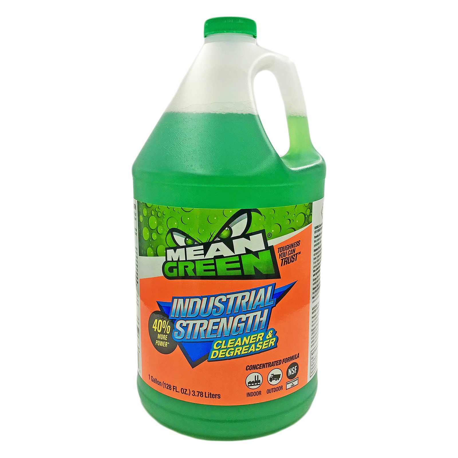 Industrial Strength Degreaser Cleaner Gallon Heavy Duty Grease Grime Oil Remover