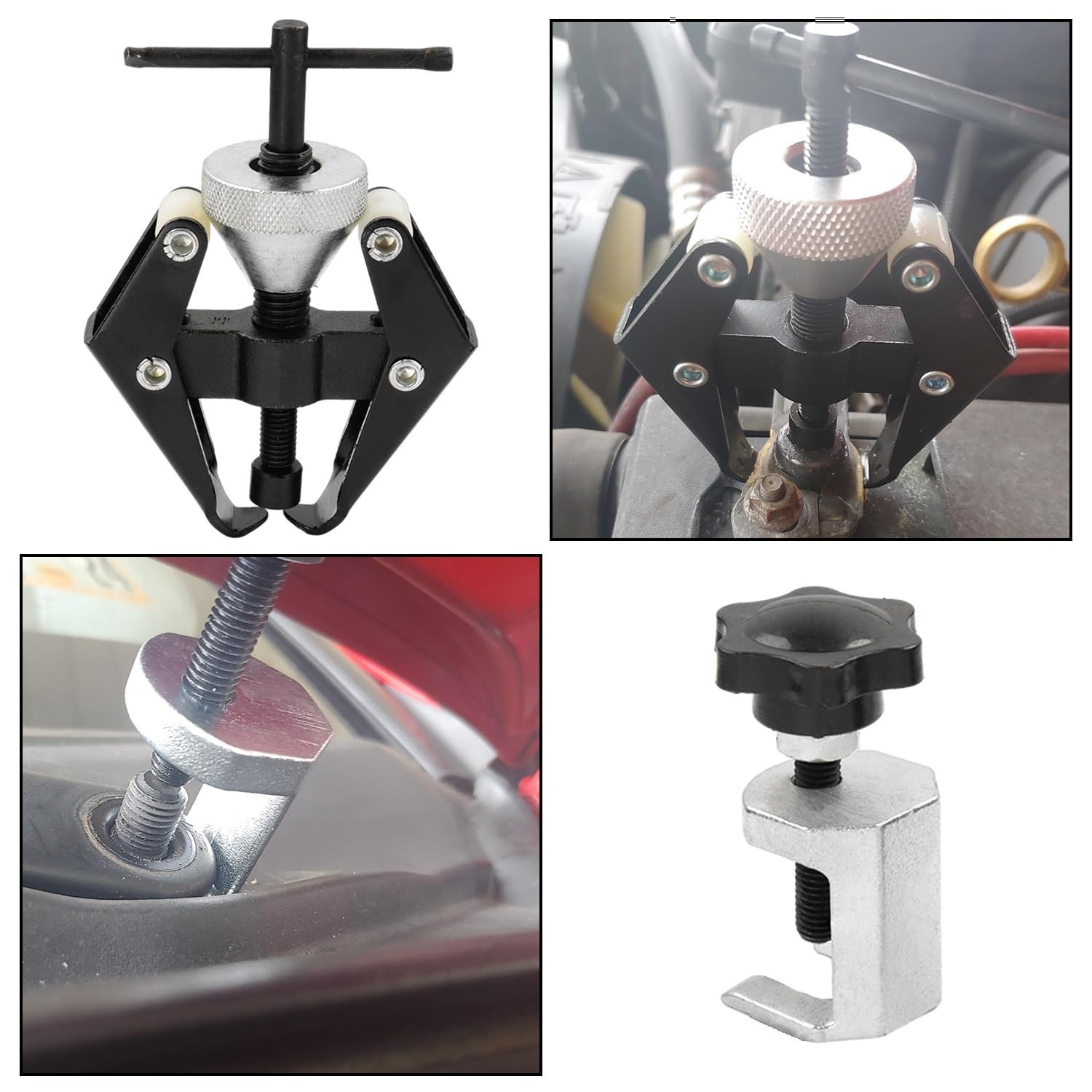 Wiper Arm Puller Battery Terminal Remover HeavyDuty Carbon Steel 628mm for Aut