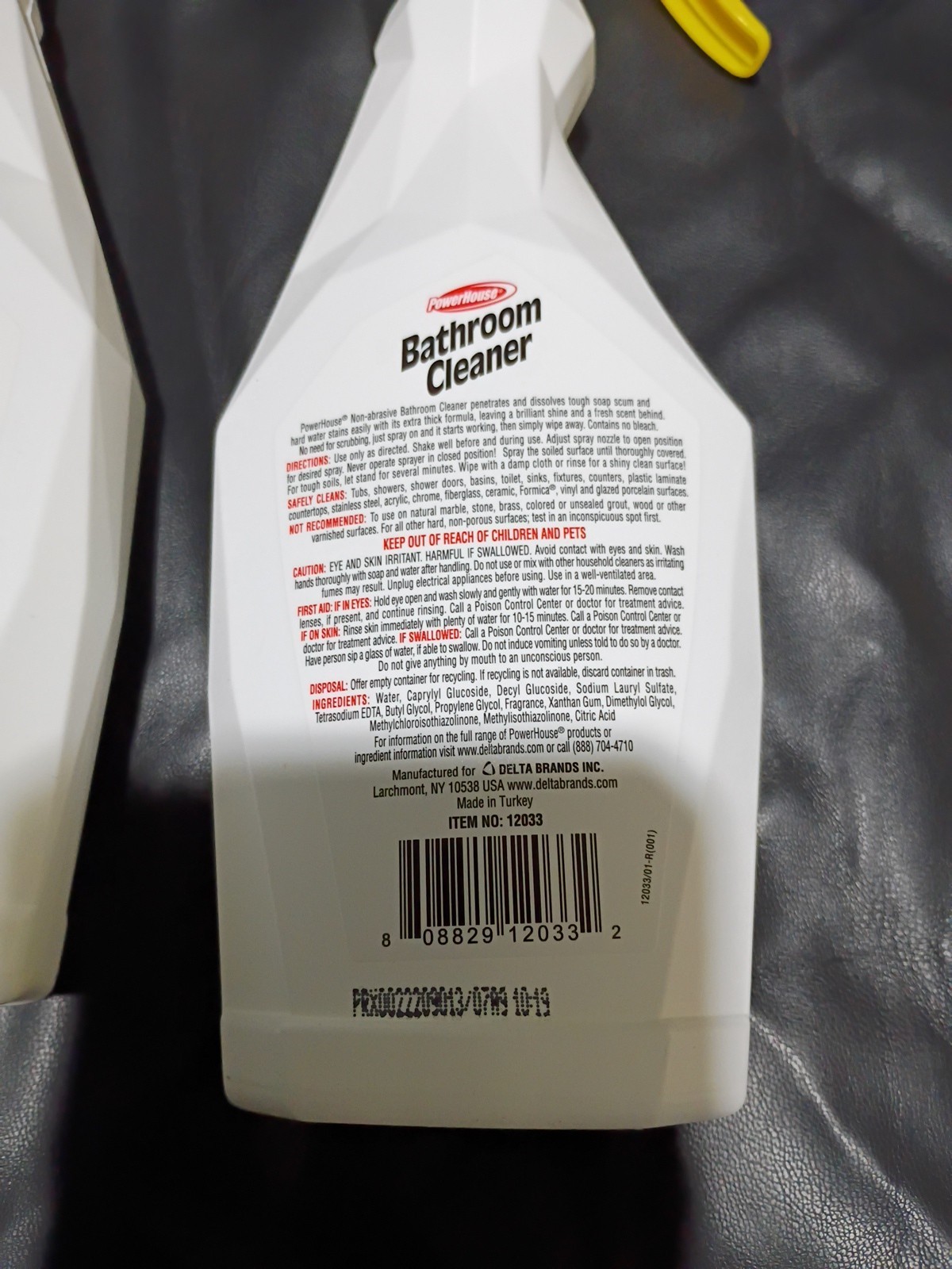 PowerHouse Bathroom Cleaner – 10 oz. 2PACK