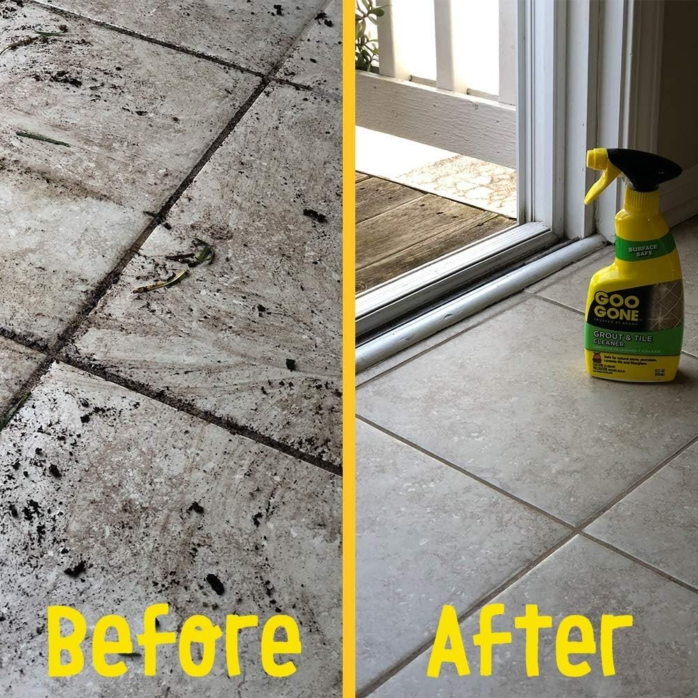 Ultimate Grout & Tile Stain Remover – Citrus Scent, 14 Fl Oz