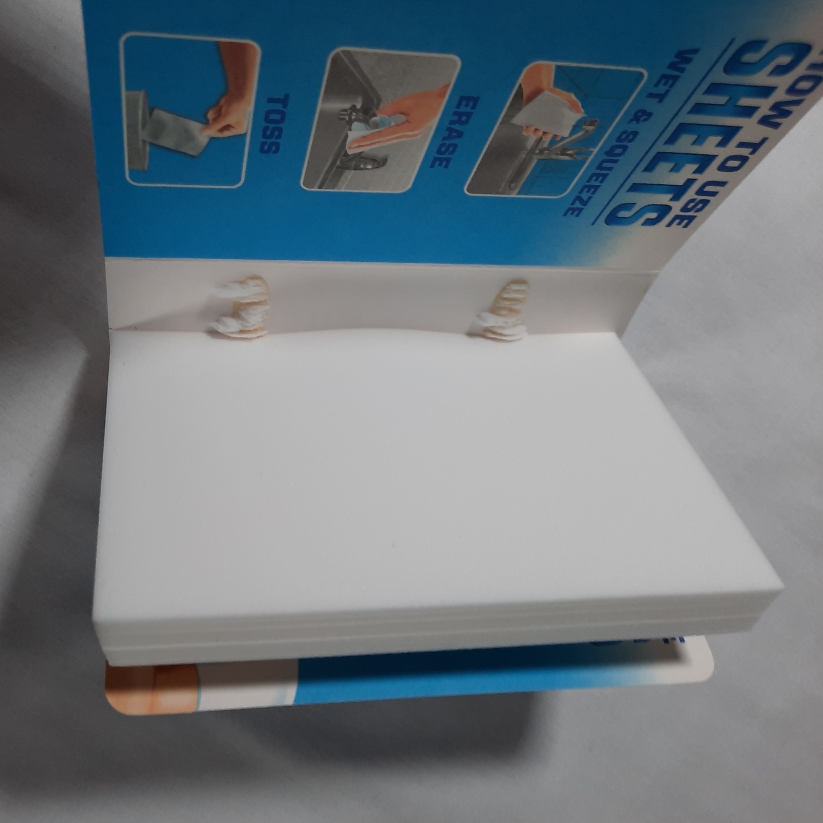 7 ct Open Box Mr Clean Magic Eraser Dry Sheets The Thin Eraser Cleans Everywhere
