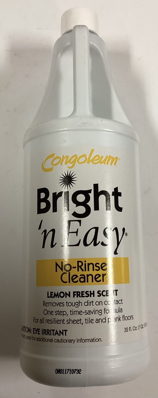 Congoleum Bright N Easy No Rinse Cleaner